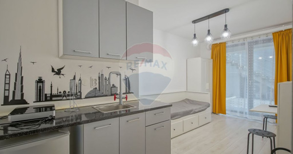 Apartament cu 1 camere de v&acirc;nzare &icirc;n zona Centrul Civic