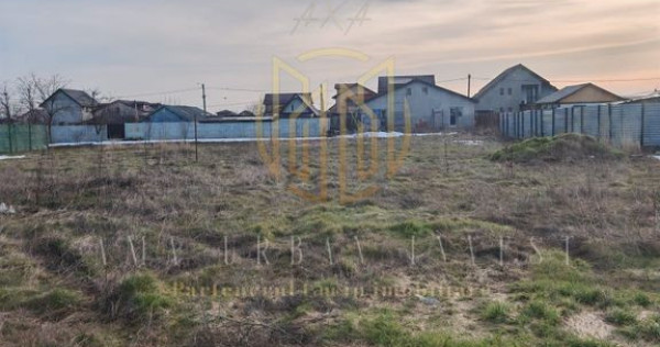 Teren Comuna Berceni 305 mp deschidere 16ml