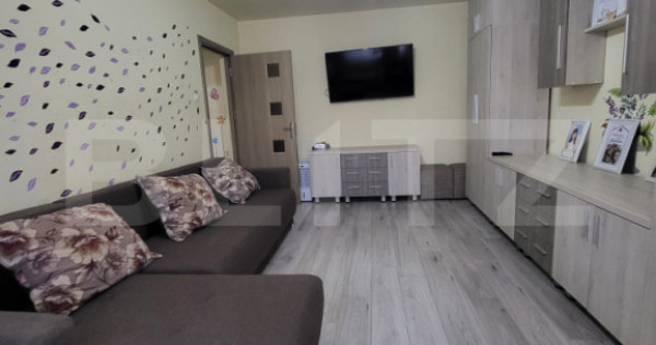 Apartament cu 2 camere, 47.5 mp, zona Micro 3