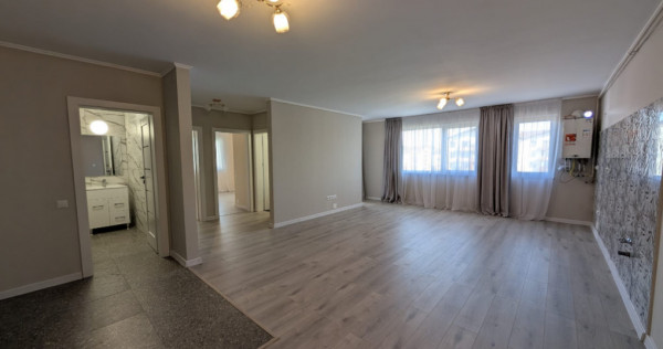 Apartament cu 3 camere, finisat, zona Somesului