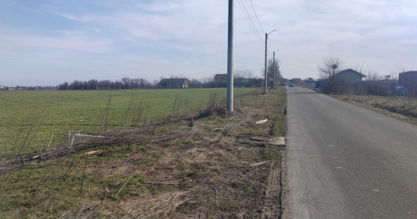 Cernica Tanganu super pret rezidential sau depozitare