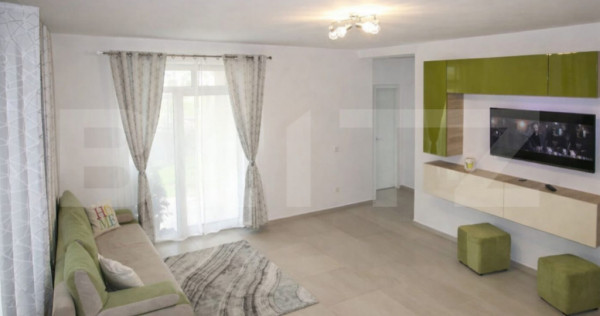 Apartament 2 camere cu grădină, 51 mp, Dumbrăvița