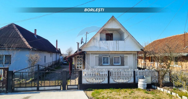 Casă de v&acirc;nzare &icirc;n Borlești, comuna Pomi
