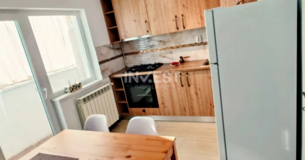 Apartament 1 camera, decomandat, zona Moara de Foc- Autocent