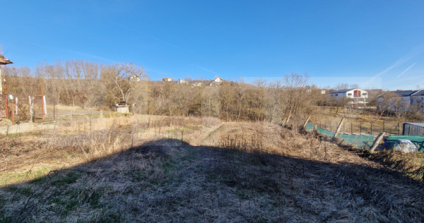 Teren intravilan, 2000mp, toate utilitatile la front, Chinte