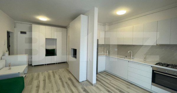 Apartament luminos, modern 2 camere, 42mp, balcon generos, p