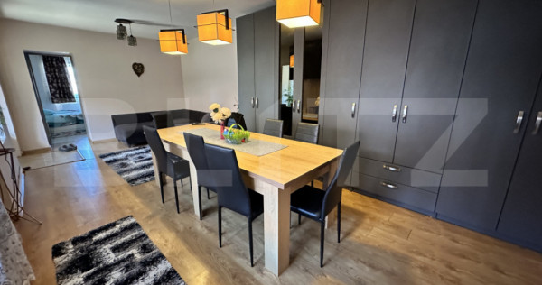 Casă spațioasă &icirc;ntr-o zonă liniștită &ndash; curte amenaj