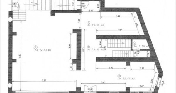 Stirbei Voda- imobil S+P+1+M,ideal pentru clinica medical...
