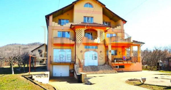 Vila spactaculoasa cu teren generos in Targoviste - Aninoas