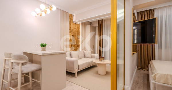 Studio premium Ivory Residence Pipera - Mobilat si Utilat