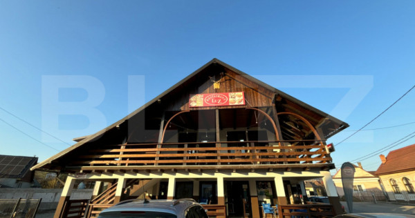 CLADIRE MIXTA DE VANZARE IN COMUNA DUMITRA, OPORTUNITATE DE