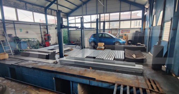 Service auto/vulcanizare, 120 mp, zona Exterior Est