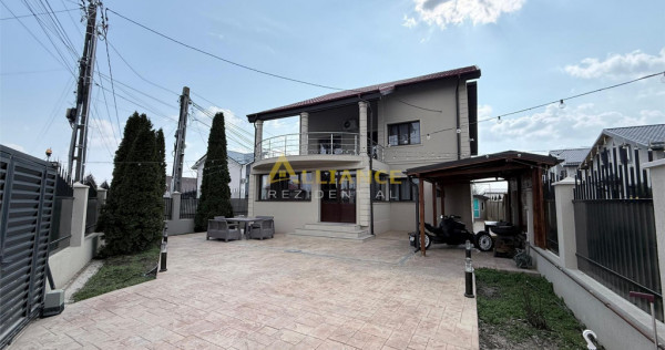 Casa Individuala - 5 camere - 3 bai - 450mp teren