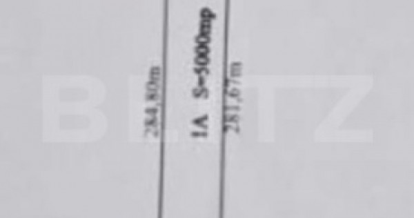 Teren intravilan, 5000 mp, zona Selgros, Preajba