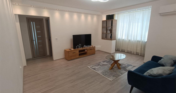 2 camere -Piata Amzei-lux- 0%comision-metrou Romana- mobilat