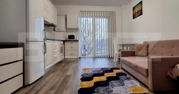 Apartament 1 camera | Etaj intermediar | Parcare | Bloc nou
