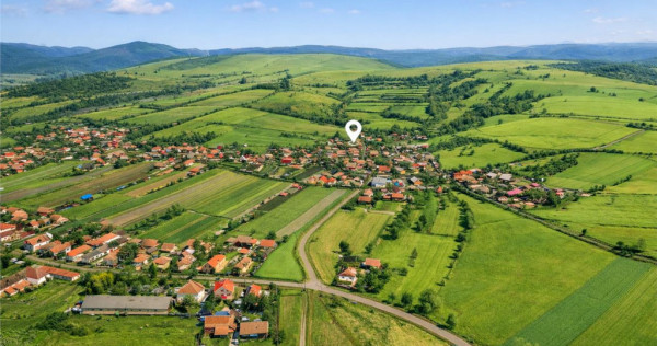 Film! Casa din lemn,cu doua camere, pe domeniu de 2.819 mp,