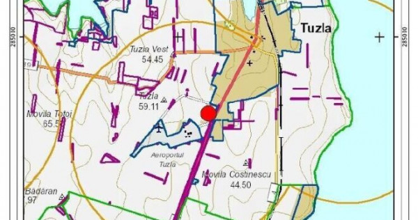 Teren intravilan de - Tuzla