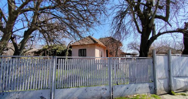 Teren generos cu deschidere 17 ml la stradă + casa&ndash; Vadul