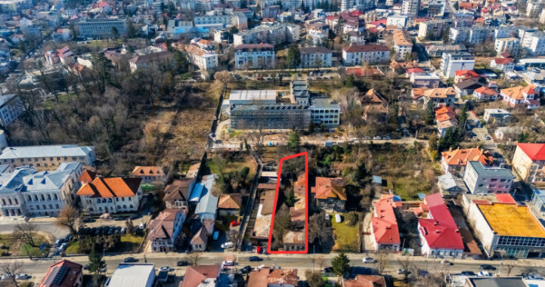 TEREN CU CONSTRUCȚIE DEMOLABILĂ-PITEȘTI-OPORTUNITATE DE I