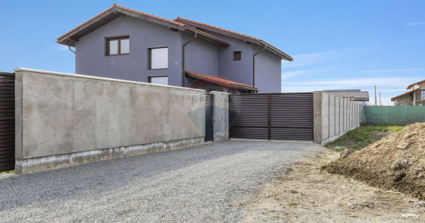 Casă noua finisata complet 150 mpu de vanzare in Livada,...
