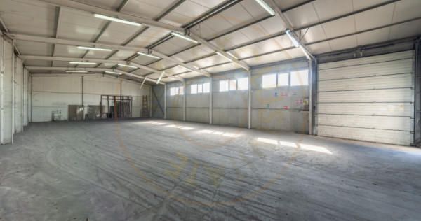 Hale & Birouri Mărăcineni - 1.294 mp - Deschidere la DN