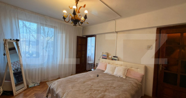 Garsoniera langa Teatru National, Ultracentral, etaj 2