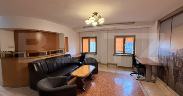 Apartament 4 camere, 97 mp, CT/AC, zona Rovine