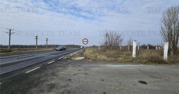 Teren intravilan cu deschidere la DNE, Harsova