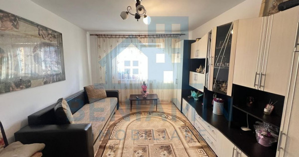 2 camere decomandat 65mp Bartolomeu etaj 1 cu centrala