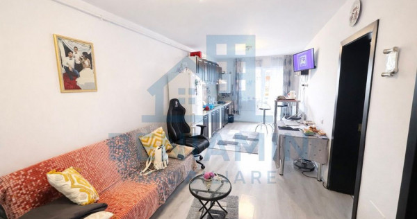Apartament studio cu loc parcare 40mp terasa 7mp Sanpetru