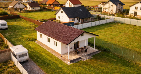 Locuinta premium,economica,ergonomica, 1.200 mp teren,condit