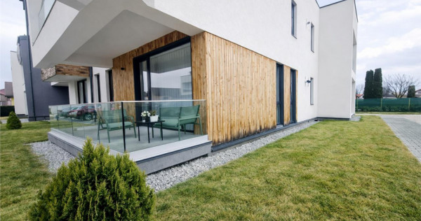 Rezidenta cu vibe de vacanta, mobilata, accesorizata cu tera