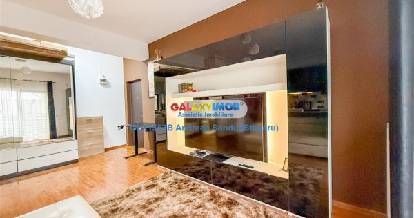 Garsoniera deosebita de inchiriat in Chiajna cu loc de parca