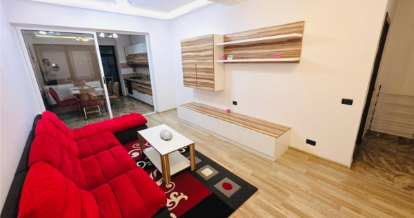 Apartament 3 camere decomandat, mobilat, utilat modern, zon