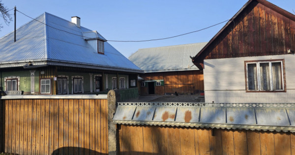 Casa batraneasca, teren 5400 mp, Fratautii Vechi