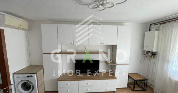 Garsonieră MODERNĂ | AC | CT proprie | Marasti/Zona Terapi