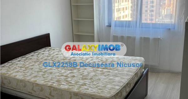 Garsoniera Mobilata Utilata in Militari Residence 270 Euro