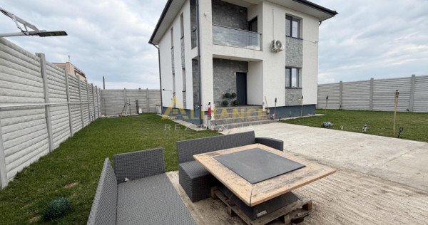 Vila individual#259; P 1E - 4 camere - 2 b#259;i - teren 400