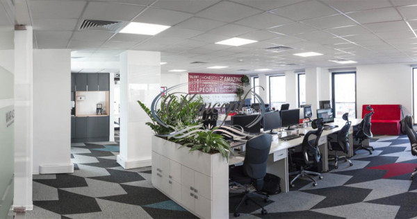 Spatiu de birou premium cu terasa, la cheie in cartierul Mar