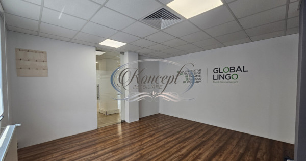 Spatiu de birou open-space in cartierul Marasti