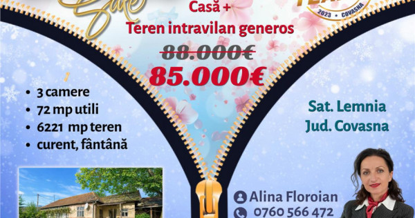 FILM! Casa si anexe, pe domeniu de 6.221mp, livada pomi fru