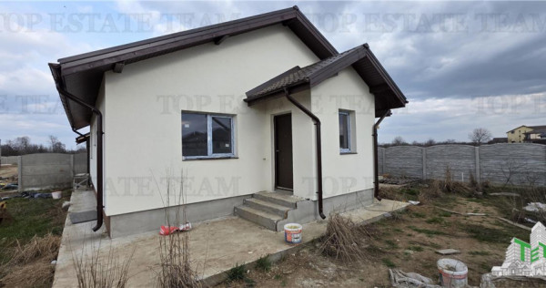 Clinceni - Casa noua individuala 3 camere pe parter/ teren 3