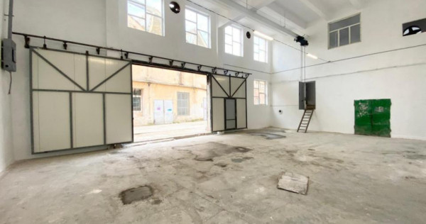 Spatiu Industrial 200 mp Central Cisnadie