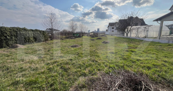Teren intravilan 972 mp, deschidere 20 ml &ndash; zonă &icirc;n dezv