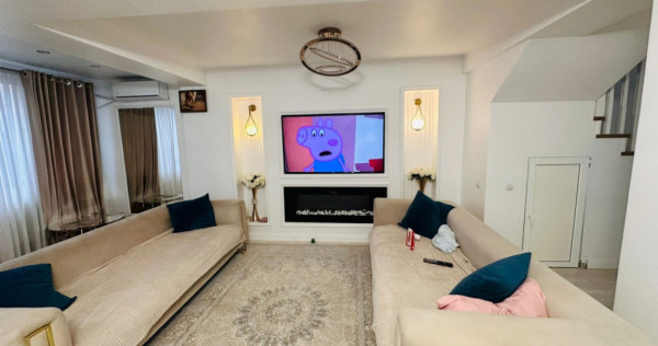 Vila cocheta 180 mp construiti, 340mp teren mobilata utilata