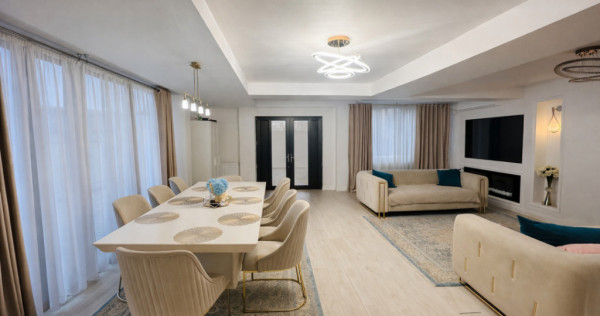 Vila cocheta 180 mp construiti, 340mp teren mobilata utilata