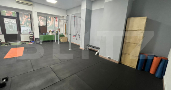 Spațiu de &icirc;nchiriat 75 mp &ndash; birou + depozitare, aer cond