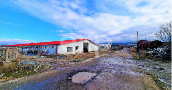 Hala industriala 2000 mp + teren 2776 mp | Rasnov &ndash; zona i