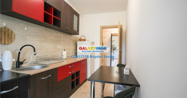 Garsoniera decomandata de inchiriat Militari Residence - Sal